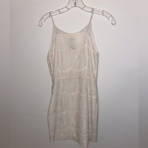 Korcia white lace dress, never worn  - new condition